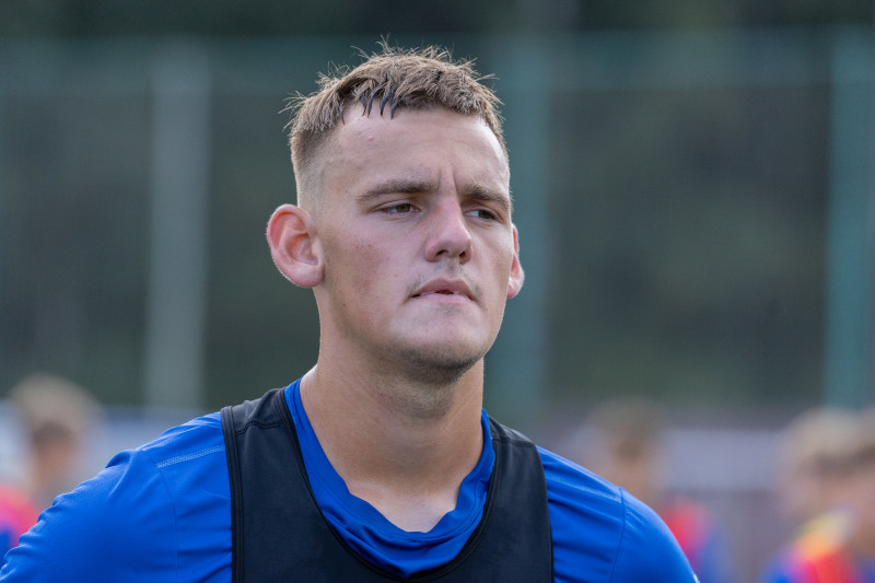 Тренировка перед матчем МФЛ 2024 «Зенит» — «Краснодар»