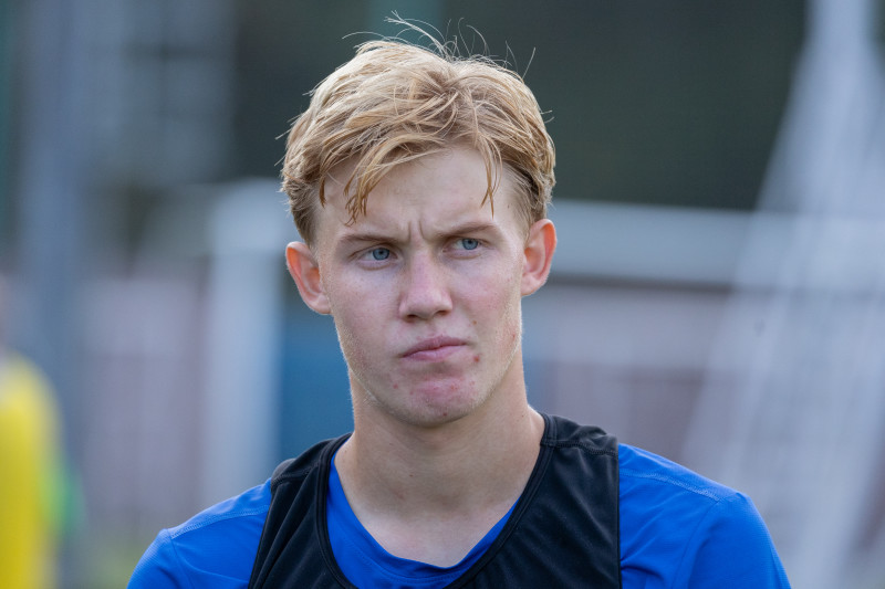 Тренировка перед матчем МФЛ 2024 «Зенит» — «Краснодар»