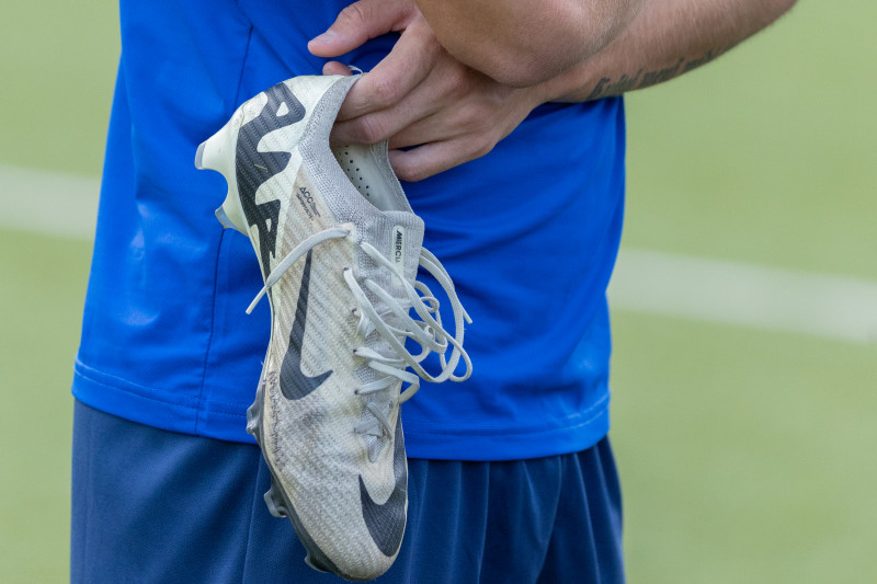 Тренировка перед матчем МФЛ 2024 «Зенит» — «Краснодар»