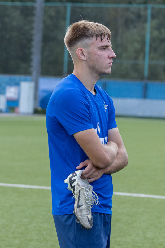 Тренировка перед матчем МФЛ 2024 «Зенит» — «Краснодар»