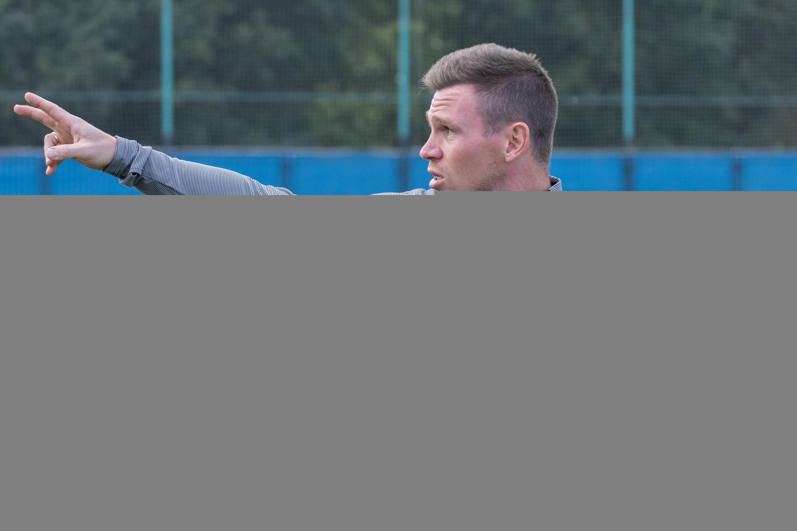 Тренировка перед матчем МФЛ 2024 «Зенит» — «Краснодар»