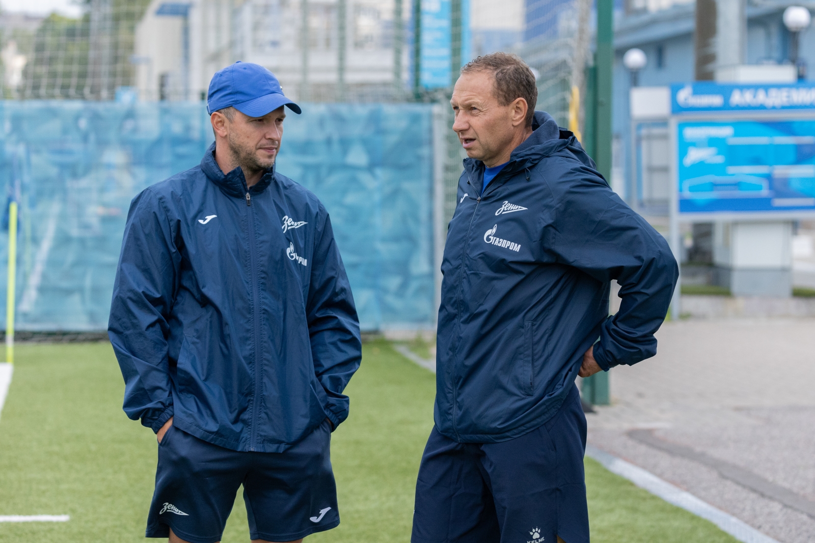 Тренировка перед матчем МФЛ 2024 «Зенит» — «Краснодар»