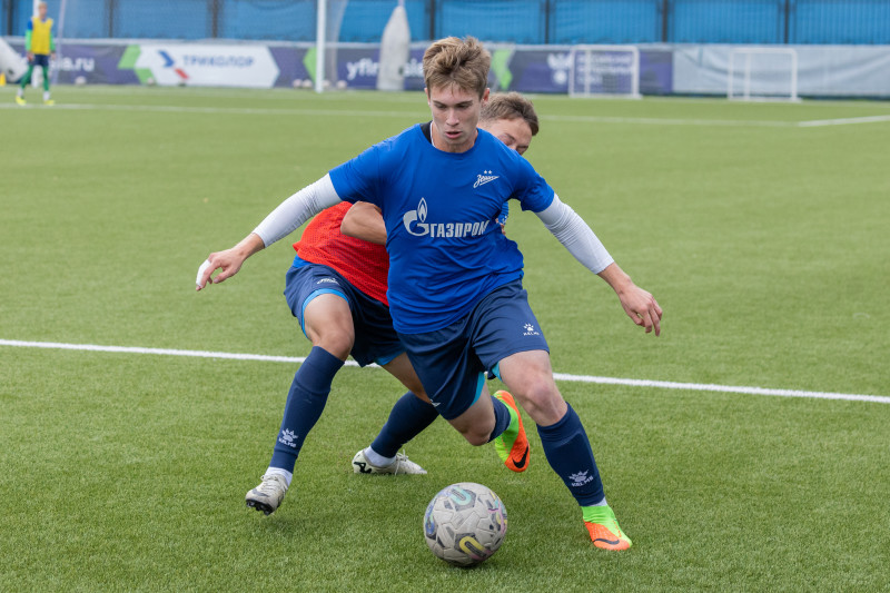 Тренировка перед матчем МФЛ 2024 «Зенит» — «Краснодар»