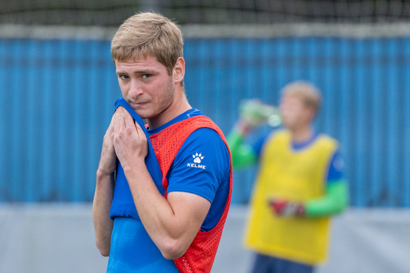 Тренировка перед матчем МФЛ 2024 «Зенит» — «Краснодар»