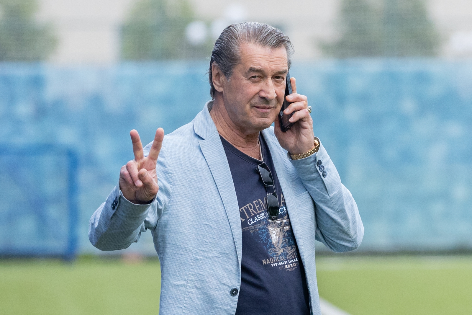 Тренировка перед матчем МФЛ 2024 «Зенит» — «Краснодар»