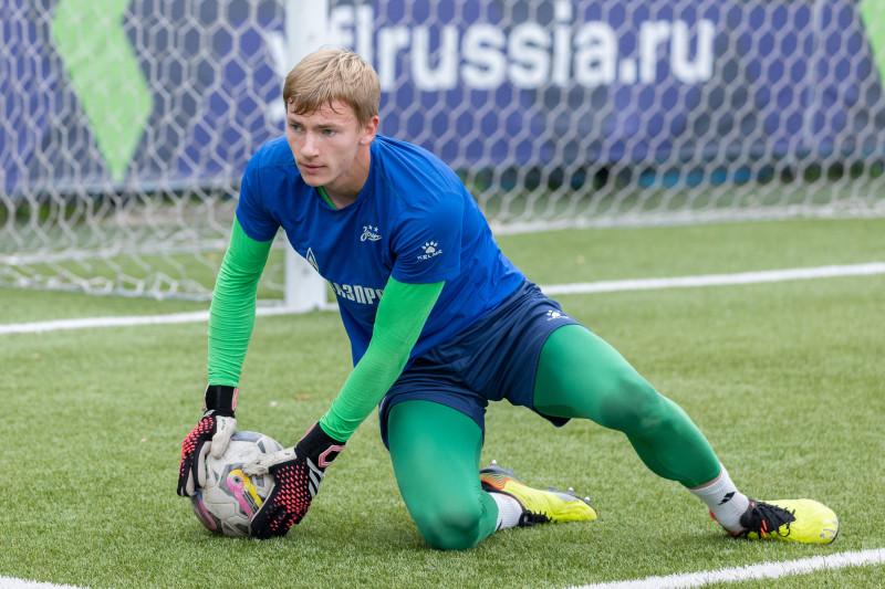 Тренировка перед матчем МФЛ 2024 «Зенит» — «Краснодар»