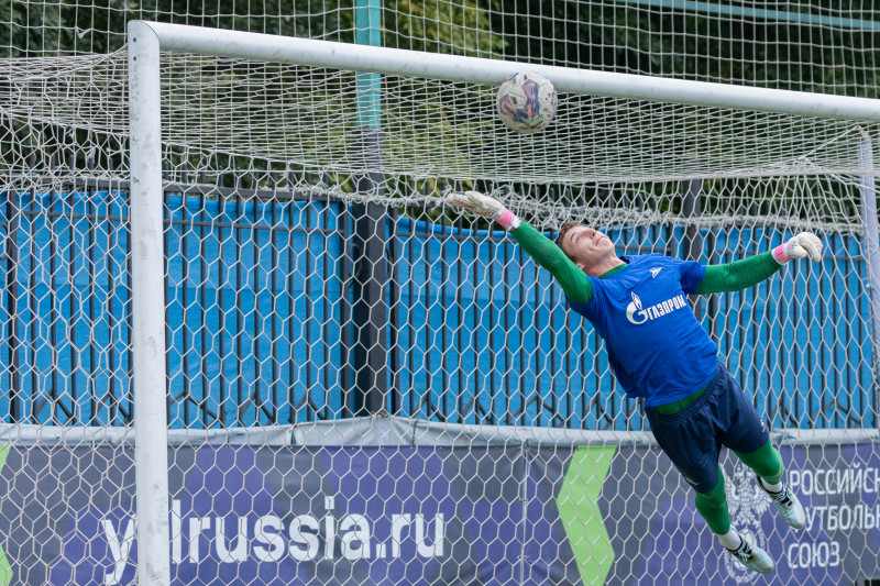 Тренировка перед матчем МФЛ 2024 «Зенит» — «Краснодар»