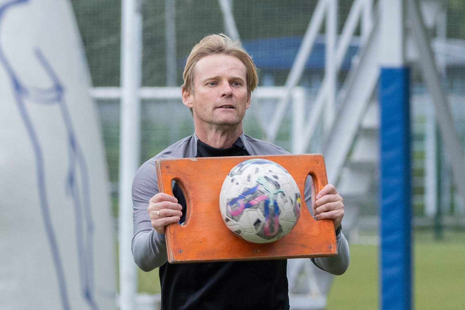 Тренировка перед матчем МФЛ 2024 «Зенит» — «Краснодар»