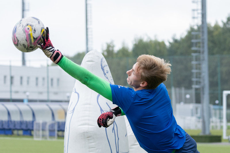 Тренировка перед матчем МФЛ 2024 «Зенит» — «Краснодар»