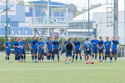 Тренировка перед матчем МФЛ 2024 «Зенит» — «Краснодар»