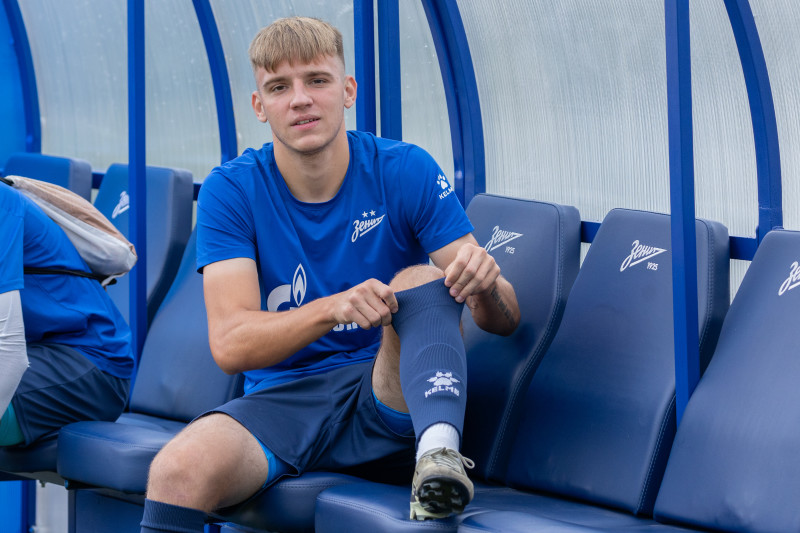 Тренировка перед матчем МФЛ 2024 «Зенит» — «Краснодар»