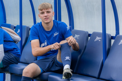 Тренировка перед матчем МФЛ 2024 «Зенит» — «Краснодар»