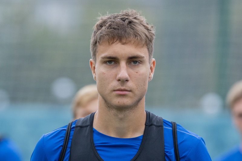 Тренировка перед матчем МФЛ 2024 «Зенит» — «Краснодар»