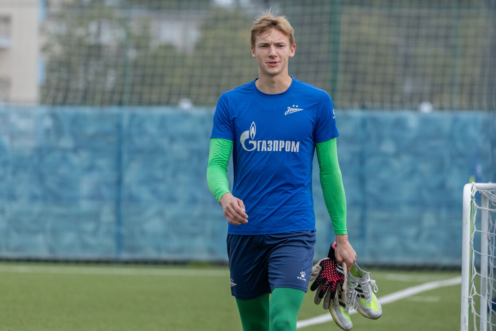 Тренировка перед матчем МФЛ 2024 «Зенит» — «Краснодар»