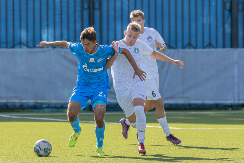 Юношеская футбольная лига-2, «Зенит» — «Родина»