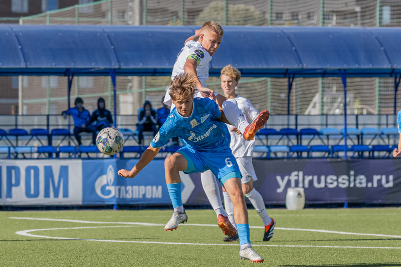Юношеская футбольная лига-2, «Зенит» — «Родина»