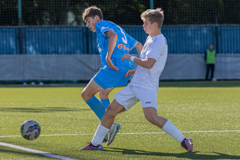 Юношеская футбольная лига-2, «Зенит» — «Родина»