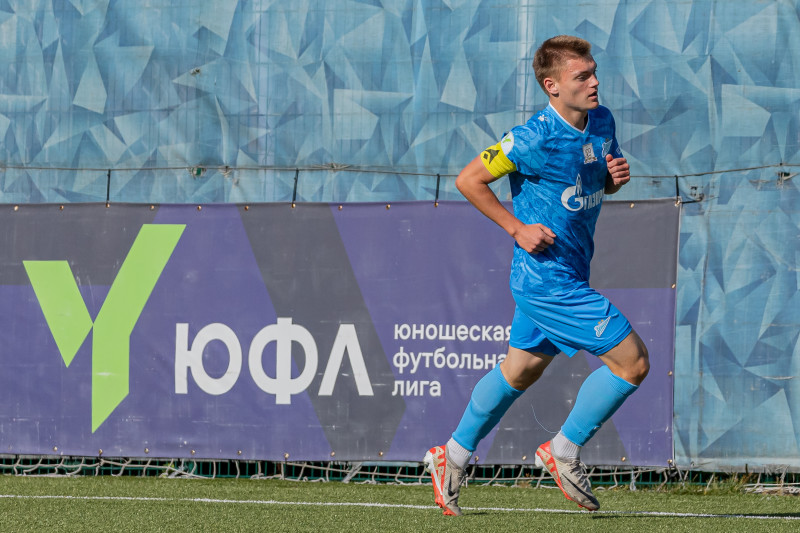 Юношеская футбольная лига-2, «Зенит» — «Родина»