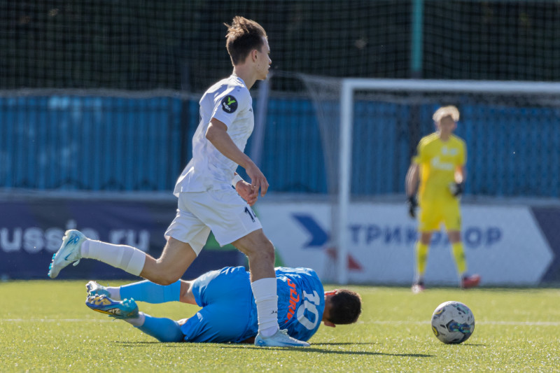 Юношеская футбольная лига-2, «Зенит» — «Родина»