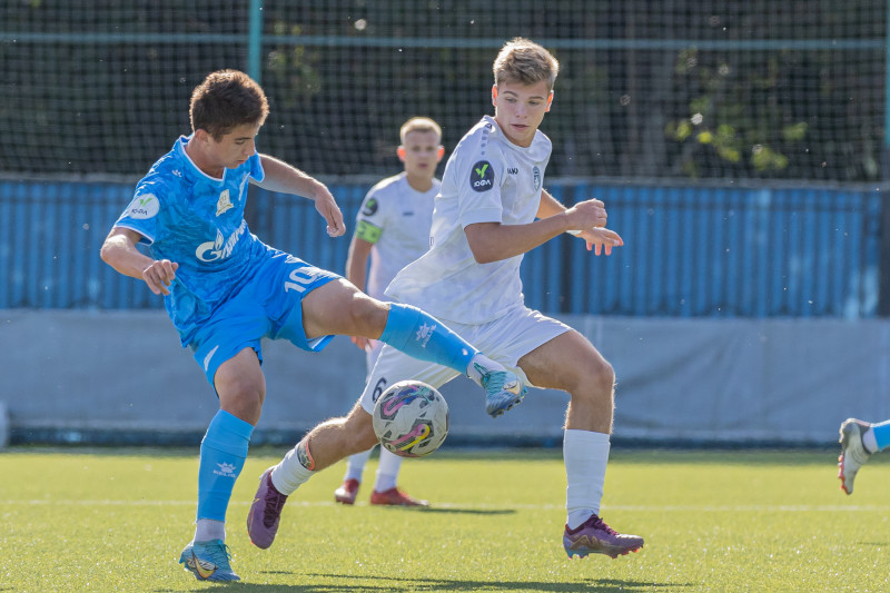 Юношеская футбольная лига-2, «Зенит» — «Родина»