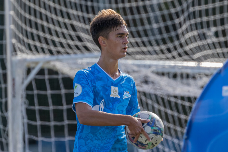 Юношеская футбольная лига-2, «Зенит» — «Родина»