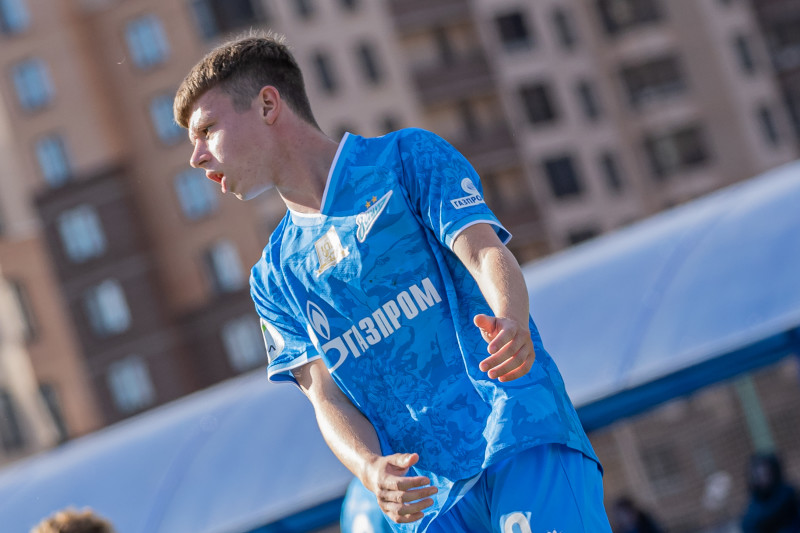 Юношеская футбольная лига-2, «Зенит» — «Родина»