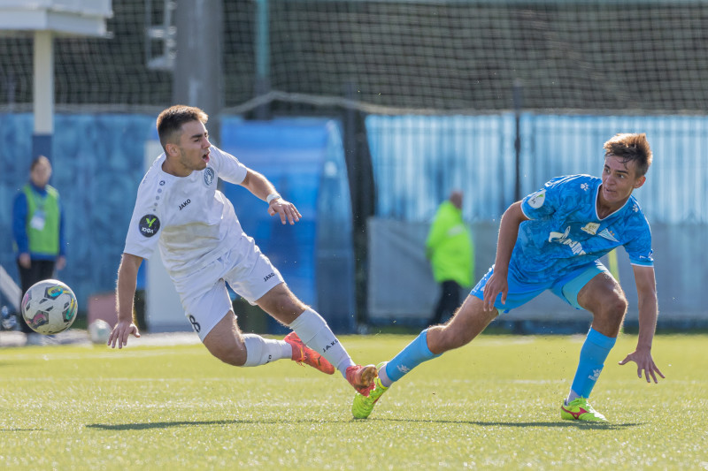 Юношеская футбольная лига-2, «Зенит» — «Родина»