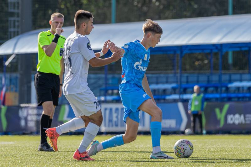 Юношеская футбольная лига-2, «Зенит» — «Родина»