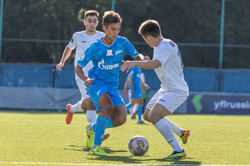 Юношеская футбольная лига-2, «Зенит» — «Родина»