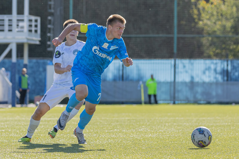 Юношеская футбольная лига-2, «Зенит» — «Родина»