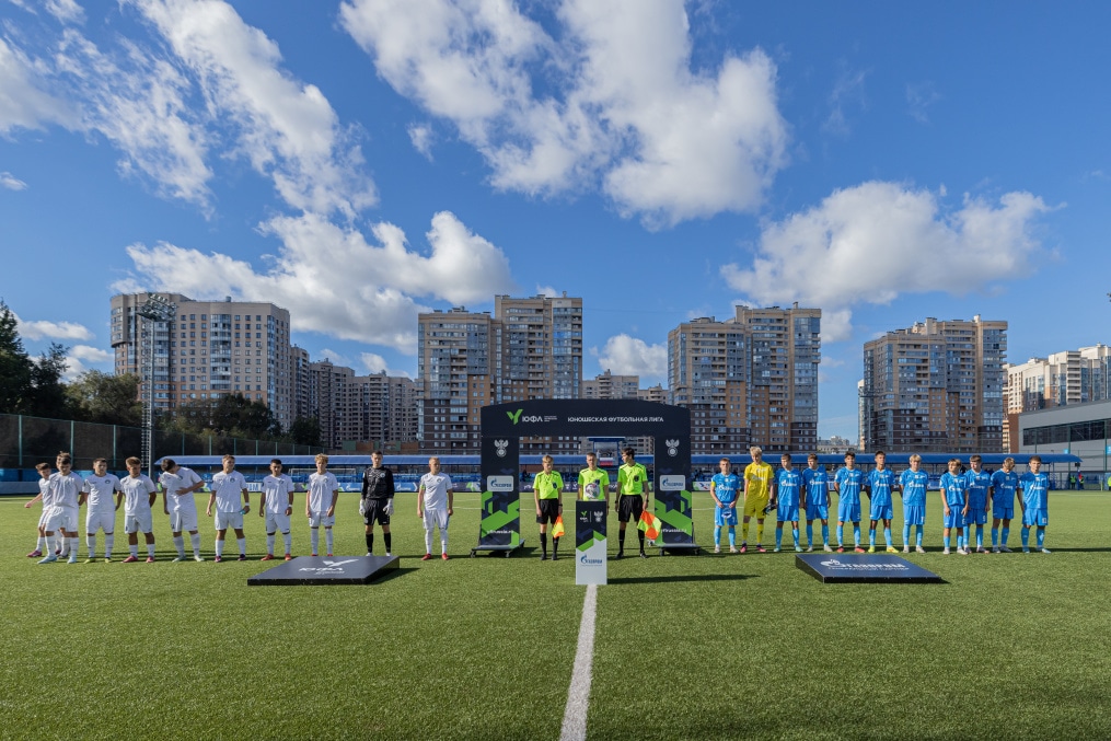 Юношеская футбольная лига-2, «Зенит» — «Родина»