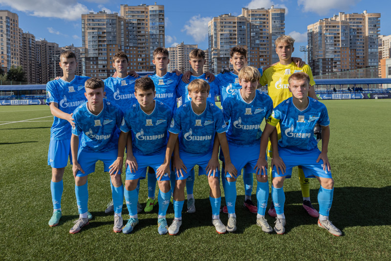 Юношеская футбольная лига-2, «Зенит» — «Родина»