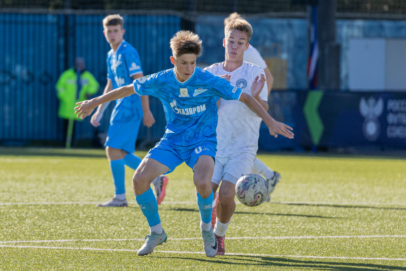 Юношеская футбольная лига-2, «Зенит» — «Родина»