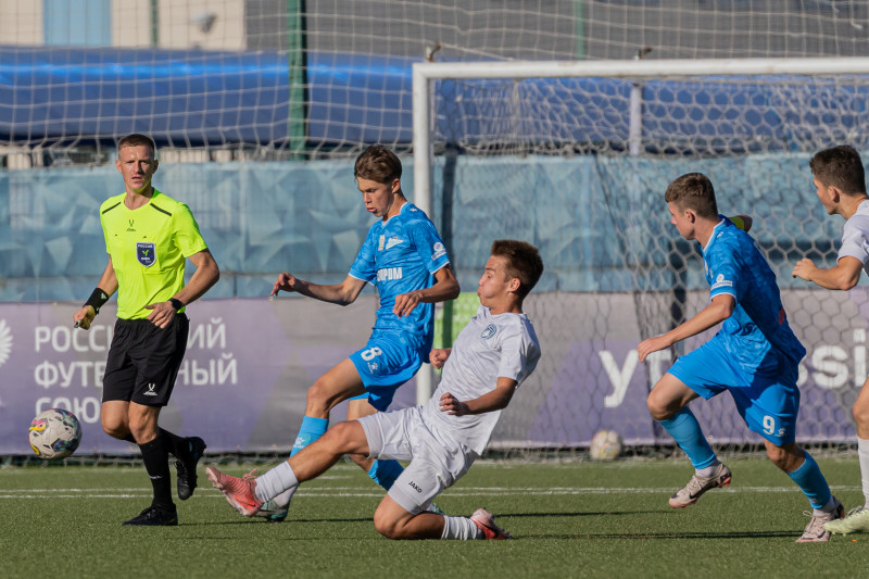 Юношеская футбольная лига-2, «Зенит» — «Родина»