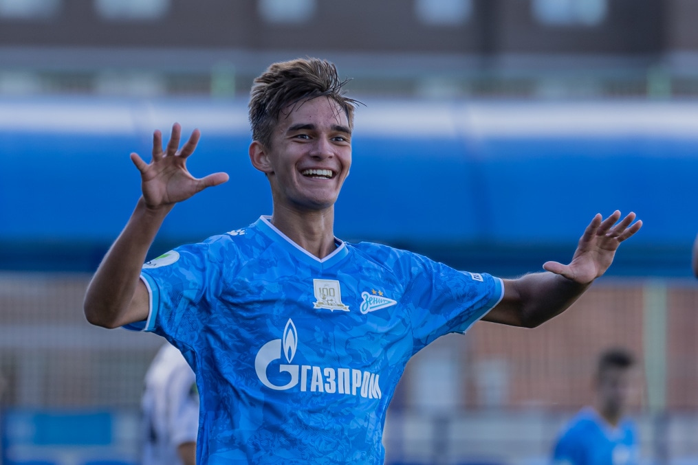 Юношеская футбольная лига-2, «Зенит» — «Родина»