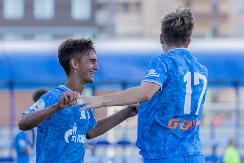 Юношеская футбольная лига-2, «Зенит» — «Родина»