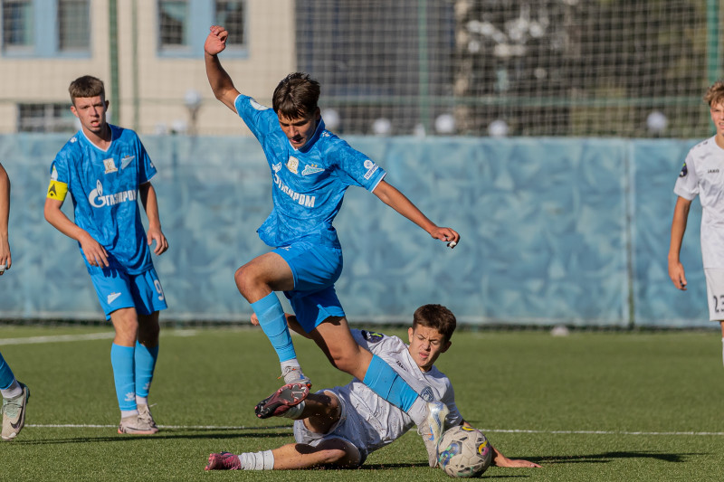 Юношеская футбольная лига-2, «Зенит» — «Родина»