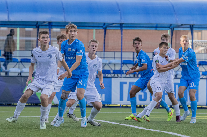 Юношеская футбольная лига-2, «Зенит» — «Родина»