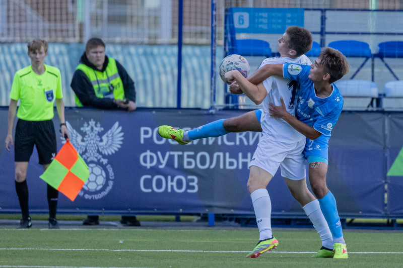Юношеская футбольная лига-2, «Зенит» — «Родина»