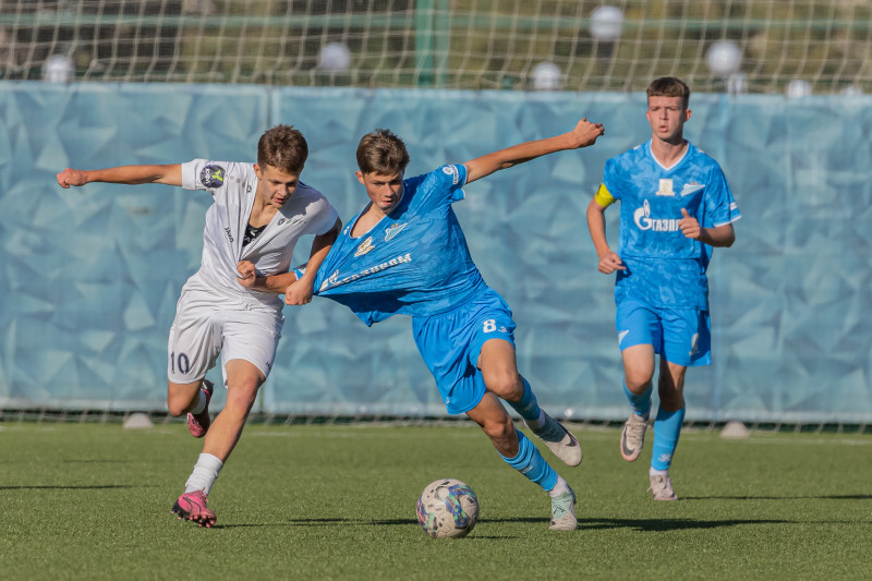 Юношеская футбольная лига-2, «Зенит» — «Родина»