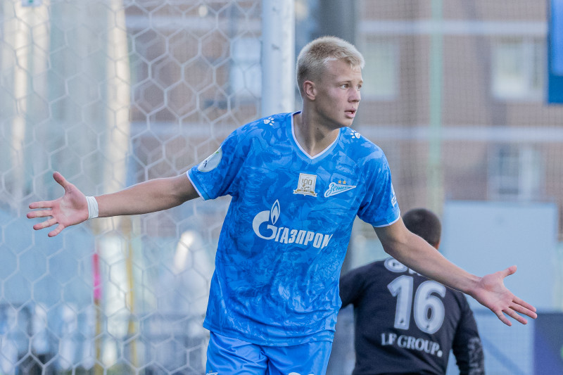 Юношеская футбольная лига-2, «Зенит» — «Родина»