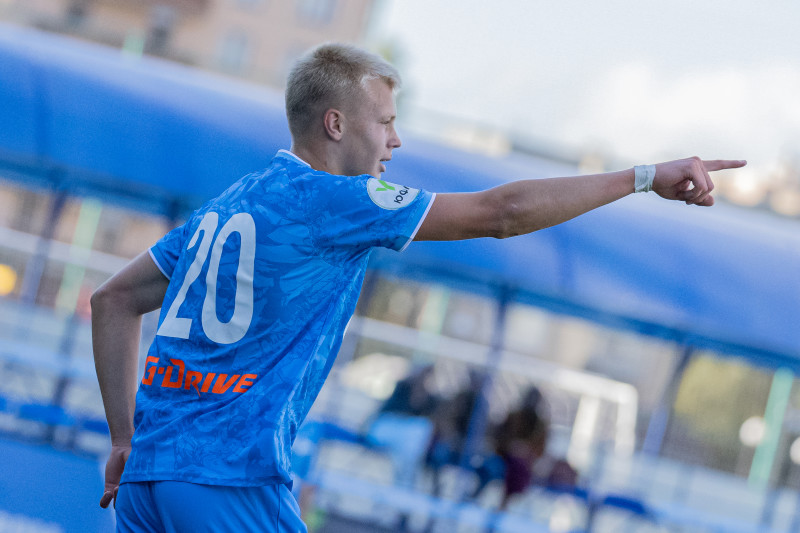 Юношеская футбольная лига-2, «Зенит» — «Родина»