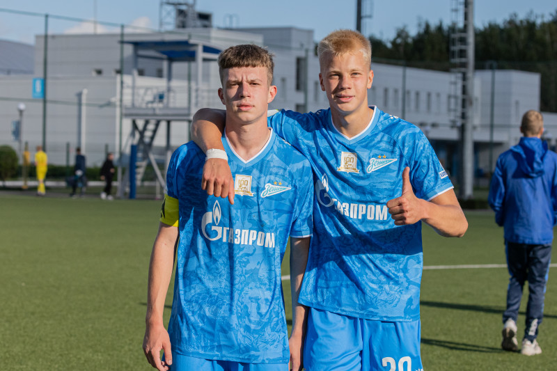 Юношеская футбольная лига-2, «Зенит» — «Родина»