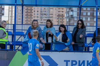 Юношеская футбольная лига-2, «Зенит» — «Родина»