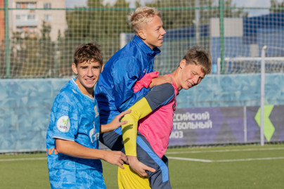 Юношеская футбольная лига-2, «Зенит» — «Родина»