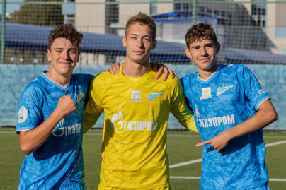 Юношеская футбольная лига-2, «Зенит» — «Родина»