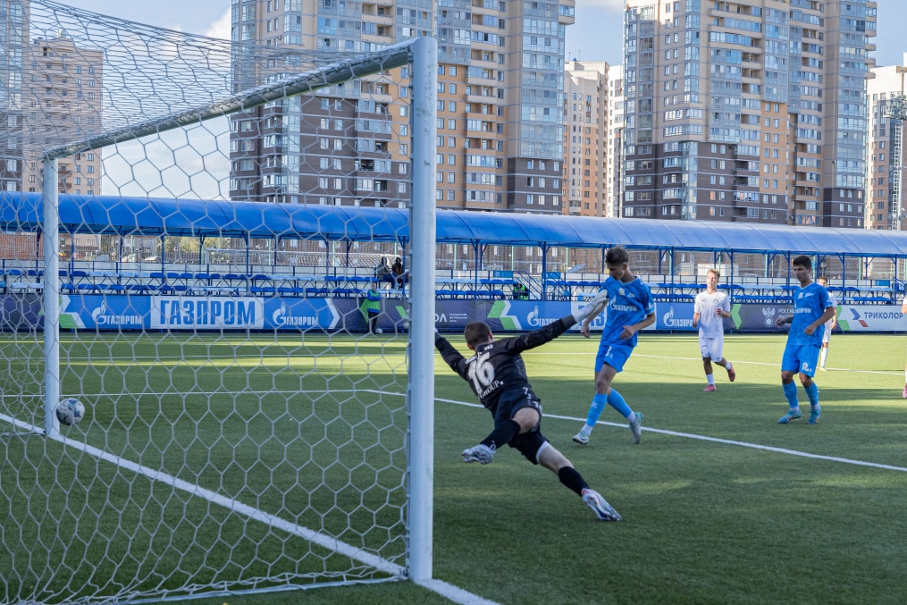 Юношеская футбольная лига-2, «Зенит» — «Родина»