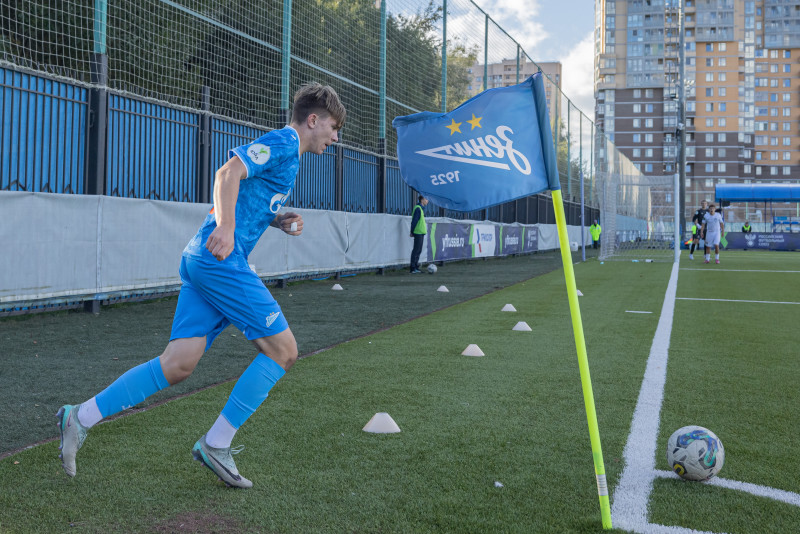 Юношеская футбольная лига-2, «Зенит» — «Родина»