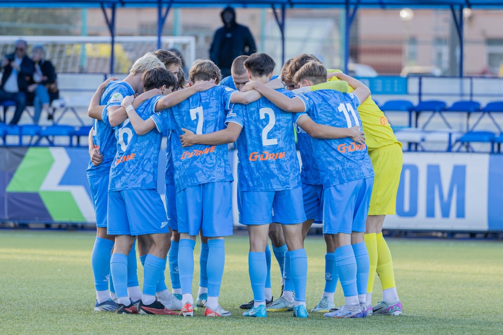 Юношеская футбольная лига-1, «Зенит» — «Родина»