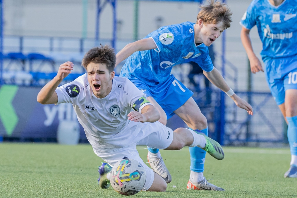 Юношеская футбольная лига-1, «Зенит» — «Родина»